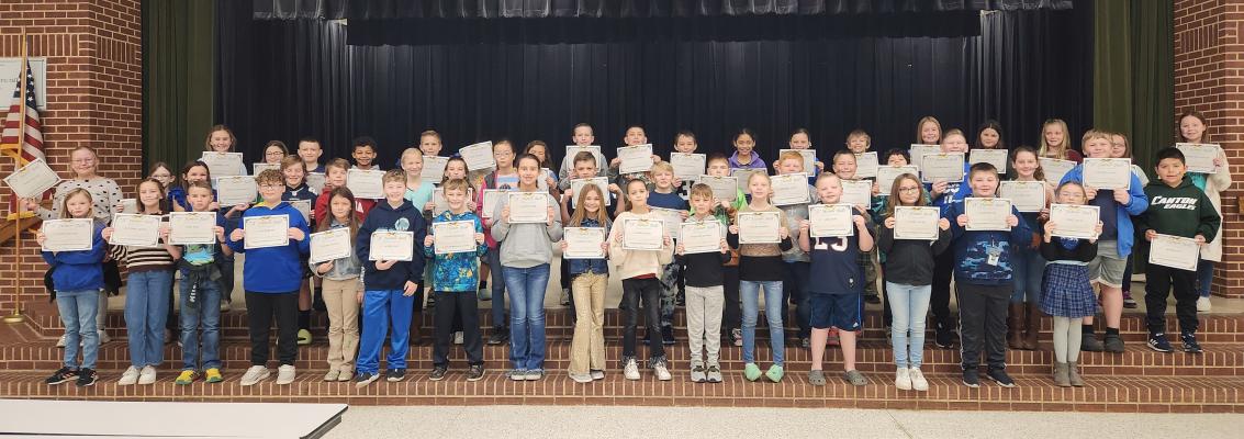 Honor Roll – Fourth Grade