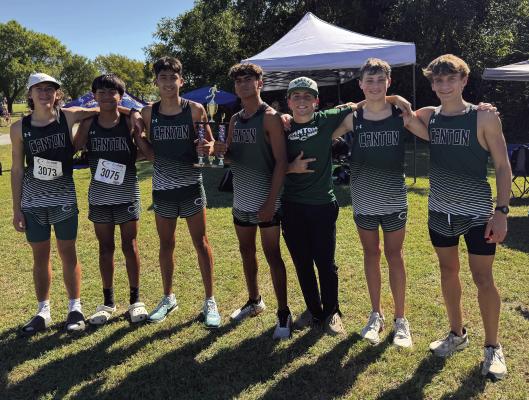 The Running Eagles ran at the Ken Gaston Invitational in Grand Prairie on Friday, Sept. 27. Courtesy photo