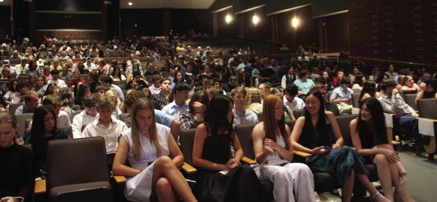 A capacity crowd was on hand April 29 for the annual Canton High School Academic Award Ceremony April 29 at the Larry Davis Auditorium. The ceremony recognized outstanding academic achievement performances and contributions by the Canton High School Class of 2025. Photos by Susan Harris