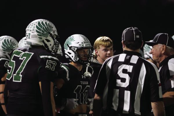 The Canton Eagles will be facing the Sunnyvale Raiders for the District 6-4A, Division 2, championship in a 7 p.m. kickoff Friday. Regardless of the outcome, the Eagles, 8-1 overall and 3-1 in district play, will be competing next week in the bi-district round of the Class 4A bi-district playoffs. Photo by Lianna Reid