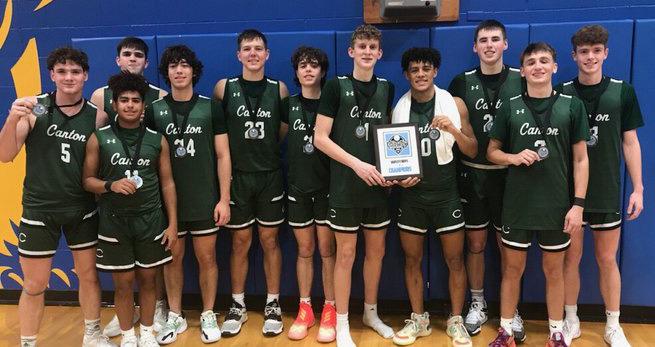 Canton took home first place in the Great East Texas Shootout by defeating Kilgore, 45-18, on Saturday night. Courtesy photo