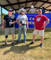 Tier 1 Cody Hunt, Steve McBride and Dusty Spencer
