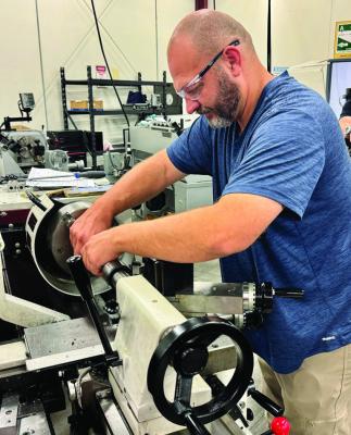 Army veteran and son attend TSTC together