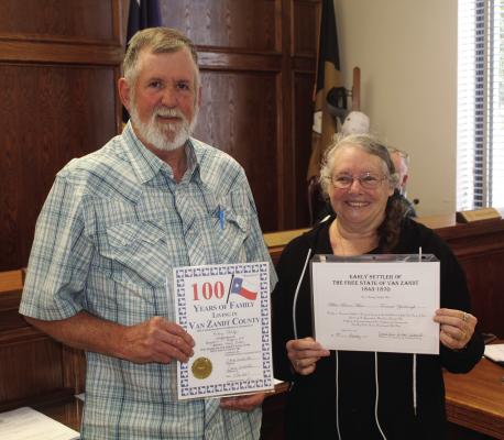 Phillips receives surprise family recognition during meeting