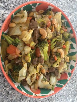 Like many of you, Luke was ‘cooped up’ inside the house several days this past week. He shares some ideas that might help you if you might have a case of the malady known as ‘cabin fever”. Making this tasty venison stir-fry not only kept Luke occupied but his family well fed! Photo by Luke Clayton
