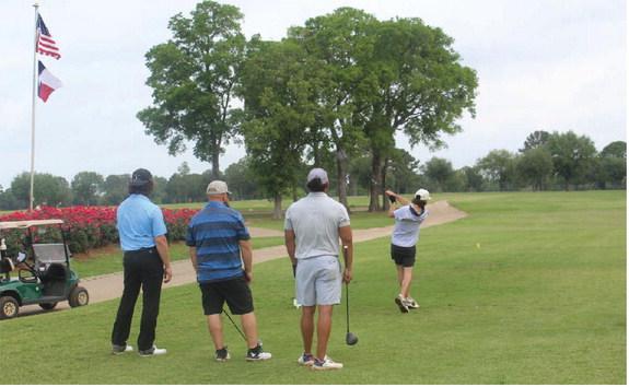 The weather was just right for the annual Canton Lions Club/Canton ISD Education Foundation Golf Tournament April 28 at Van Zandt Country Club. There were 35 teams that participated. The tournament raised around $25,000 which will be split evenly between the two local organizations. Additional photos on 10A. Photo by Susan Harris