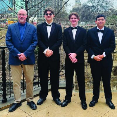 	CHS Band students compete at Regionals