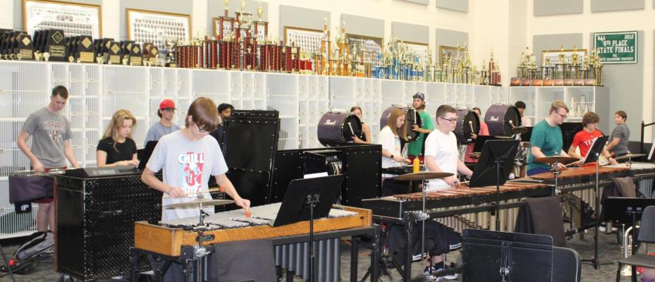 The Mighty Canton Band will look to keep two long-running streaks alive during the 2022-’23 school year, working towards earning a 30 th consecutive UIL 1st Division Rating and a 15th consecutive appearance at the State Marching Contest. Photos by David Barber