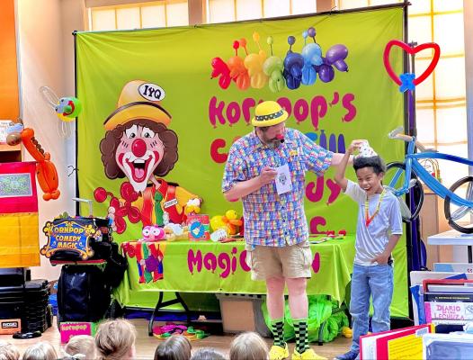 ‘Kornpop the Magician’ was the first performer for the 2025 Van Zandt County/Sarah Norman Library Summer Reading Program June 6. Summer Reading Program activities will take place Tuesdays through Fridays through July 25 at the library. The library is located at 317 First Monday Lane (FM 859) in Canton. For more information, call 903-567-4276 or go to vzcsarahnormanlibrary.com. Courtesy photo