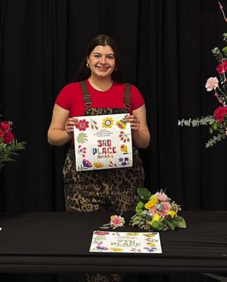 Canton FFA hosts Fourth Annual Four Round Flower Challenge