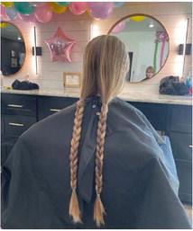Local girl carries on family’s thoughtful tradition