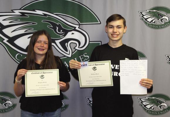 Canton Masonic Lodge recognizes Nicks, Ordieres