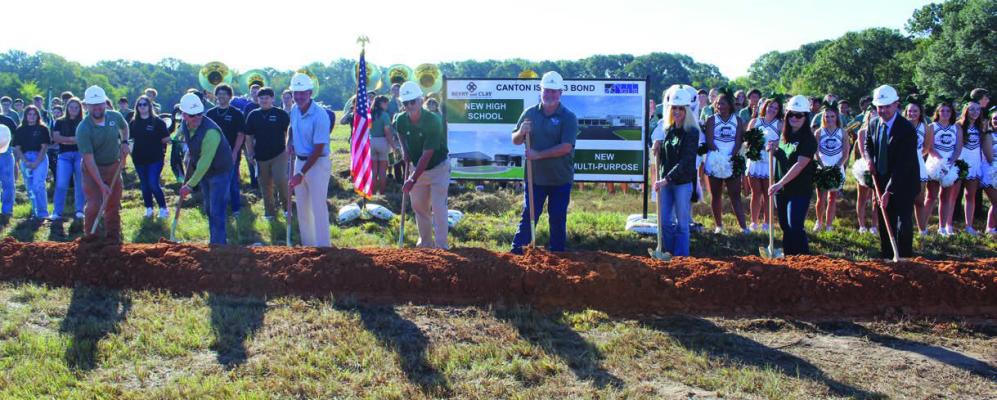 CISD Groundbreaking Ceremony draws large crowd