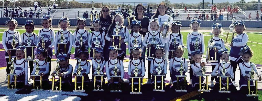 Local towns in Van Zandt County have come together to form a new cooperative youth league known as 903 Youth Football &amp; Cheer. The founding towns of this innovative league include Brownsboro, Canton, Edgewood, Mineola, Quinlan, and Wills Point. Kemp has joined the league this year. Leading the league is Tanner Lynd, who serves as a coach and PR chair board member for Canton Youth Football &amp; Cheer (CYFCA). Courtesy photo
