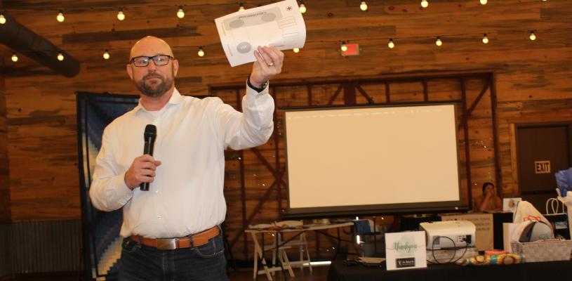 Canton Texas Chamber of Commerce Quarterly Luncheon