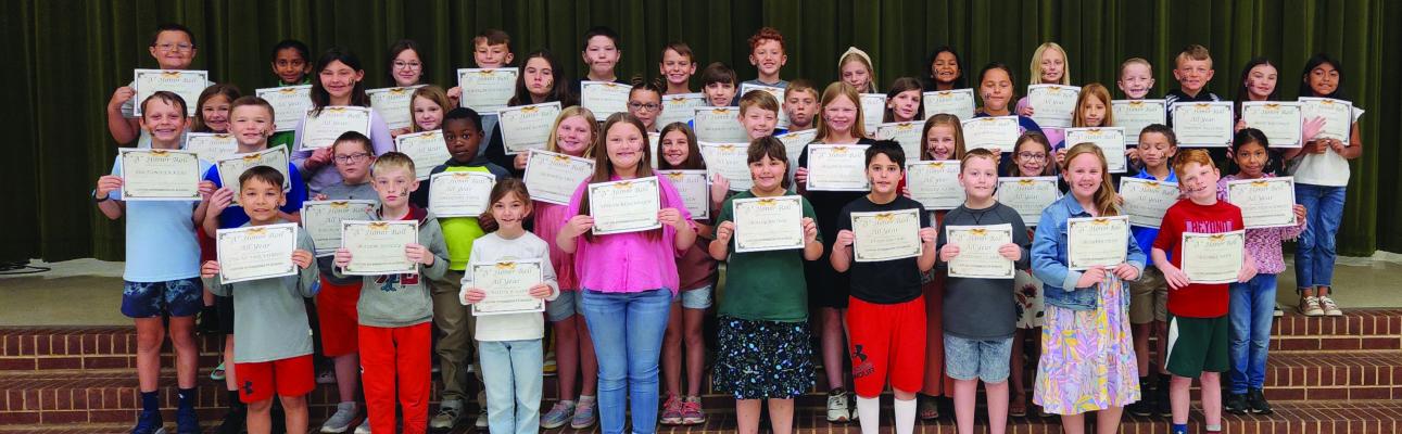 Third graders earning
