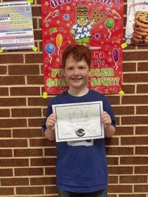 Jay Taylor Third Grade