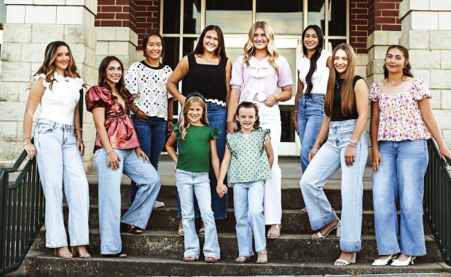 The 2025 Canton High School Homecoming Court was recently announced. Members of the court include Freshman Duchess: Livvy Fenner; Sophomore Duchess, Zadie Edwards; Senior Nominee: Elise Pollet; Senior Nominee, Andi Kinsey; Senior Nominee: Rylee Busby, Senior Nominee, Mia Caldera, Junior Duchess, Kate McClendon; Senior Duchess: Addie Bell; Homecoming Attendee, Ella Ragle, and Homecoming Attendee, Carmon Cox. Courtesy photo