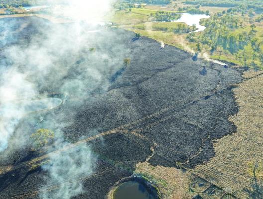 Whitton Community fire reported Nov. 27