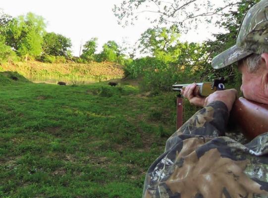 Those of us that have hunted a lot have had our shares of hits and misses. In this week’s column, Luke recalls a few of both. Photo by Luke Clayton