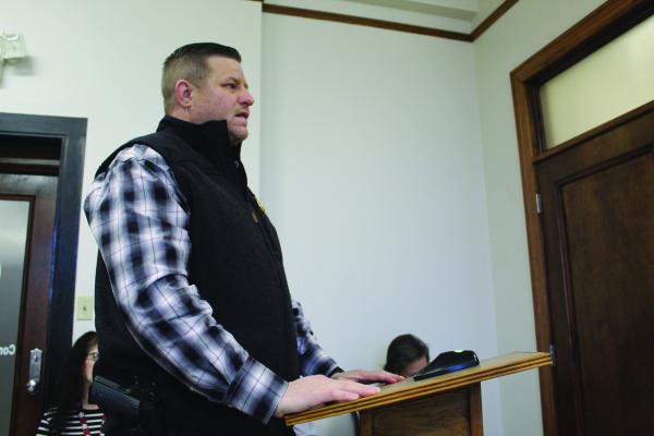 Van Zandt County Fire Marshal Kevin Palmer announced to the VZC Commissioners Court March 13 that the 30-day VZC burn ban was officially rescinded, effective immediately. The commissioners’ court implemented the burn ban Feb. 11 but according to state law, only the fire marshal can rescind the burn ban. Photo by David Barber