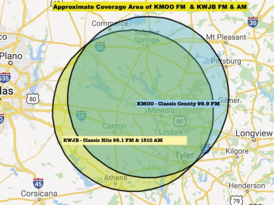 Radio stations KWJB, KMOO celebrating 60 years on the air