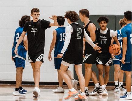 Garrett Walker got off to an impressive start in Canton’s first three games, averaging north of 20 points per game. Photo by Ethan Adams