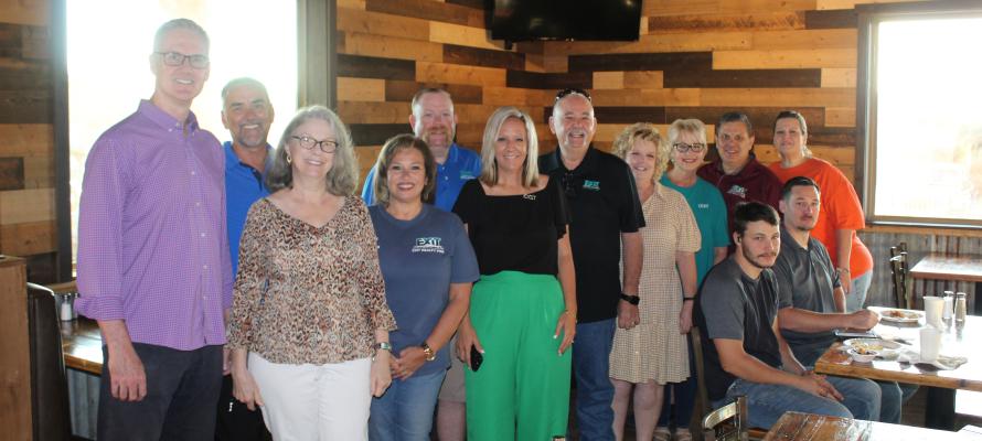 Exit Realty Pro and M-Squared Management L.L.C. of Canton hosted a ‘Back to School’ Vendor Appreciation Breakfast Aug. 27 at The Q and Brew located at The Silver Spur Resort in Canton. Photo by David Barber