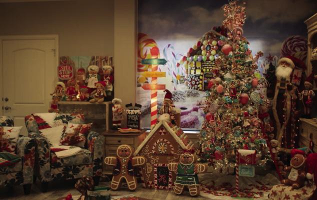 Festive decorations for the holiday season can be found in the Risner home after the family went through a traumatic experience in 2017 losing their home to a tornado. After numerous months of rebuilding, the Risner’s brought back a number of family traditions for Christmas including baking cookies and decorating their home. Photo by Susan Harris