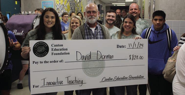 EDUCATION FOUNDATION AWARDS GRANTS