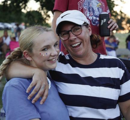 Lakeside Baptist celebrates July 4 at The Cross
