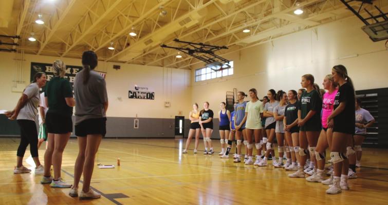 CHS fall athletic seasons begin