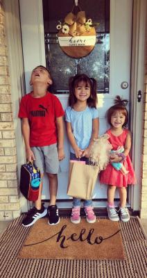 CANTON ISD FIRST DAY OF SCHOOL