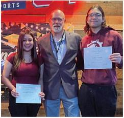 May Students of the Month