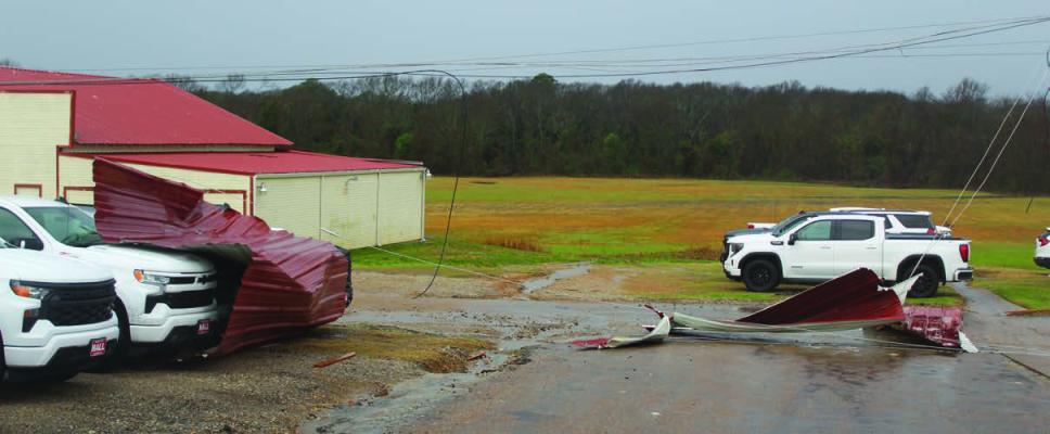 STORM DAMAGE
