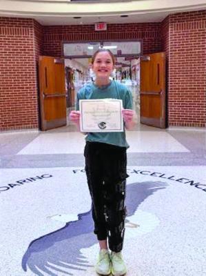 Canton ISD Student of the Week