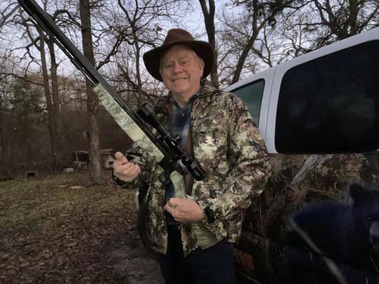 It’s a long time until opening day of deer season. Why should deer hunters enjoy only one ‘opening day’ each year? Luke is packed and ready to head out to a West Texas deer hunt with his friends, Larry Weishuhn and Jeff Rice, for a very late season deer hunt. Photo by Luke Clayton