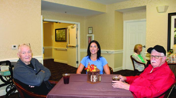 Country Place Senior Living Thanksgiving Lunch