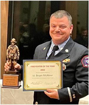 FIREFIGHTER OF THE YEAR