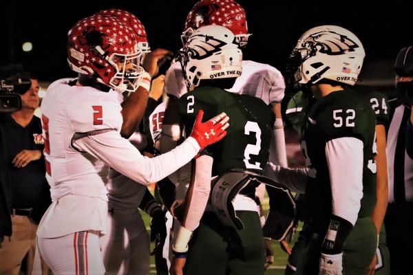 Canton fell just short in last year’s game against Van, missing a last-second field goal that gave the Vandals a 55-54 win. Photo by Catherine Irwin/Canton Yearbook