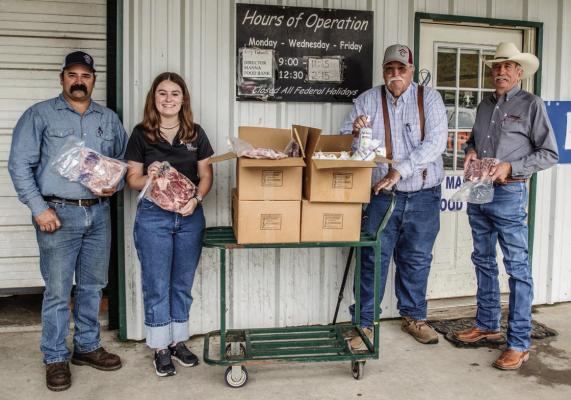 Farm Bureau donates 134 pounds of pork to Manna