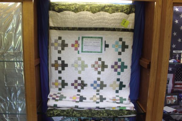 Tickets on sale for VZC FOL Quilt