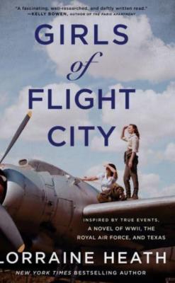 New York Times and USA Today bestselling author Lorraine Heath’s latest novel was inspired in large part by the City of Terrell’s aviation history. Courtesy photos