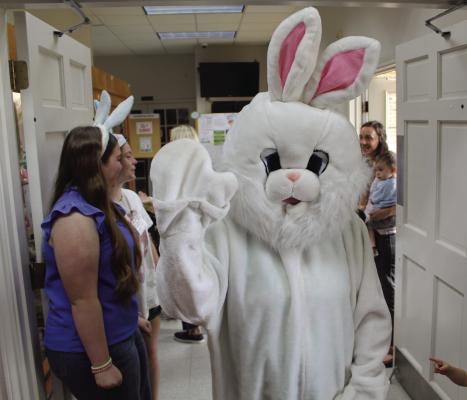 It was another successful event March 26 during the Annual Easter Egg Hunt 