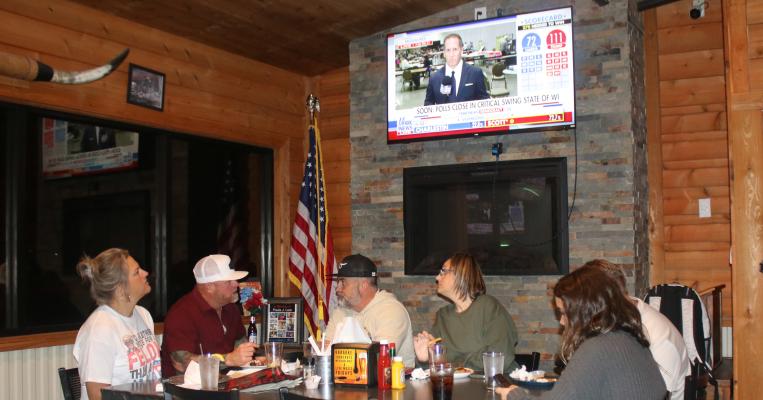 The Republican Club of Van Zandt County held an Election Result Watching Party Nov. 5 at Craft 64 in Canton as club members and several other voters were in attendance to check out the results of various races nationwide. Republican candidates dominated results locally and nationally. Photo by Susan Harris