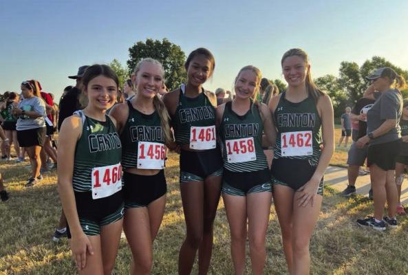 Running Eagles compete in Kaufman, Sulphur Springs