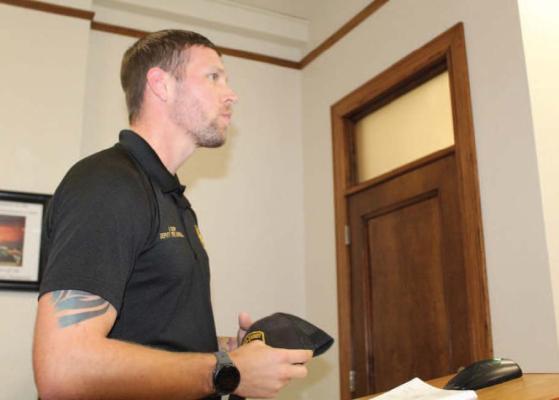 No burn ban recommended during commissioners’ court meeting