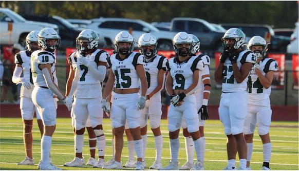 It was a long night for the Canton Eagles Sept. 1 in Winnsboro as the Winnsboro Red Raiders dominated the Eagles, 52-14, evening Canton’s season record at 1-1. The Eagles return to Norris Birdwell Stadium Sept. 8 for a 7:30 p.m. kickoff against the Caddo Mills Foxes. Photo by Lianna Reed