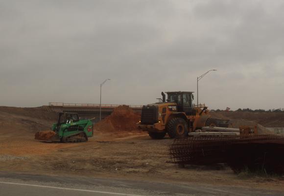 According to Texas Department of Transportation (TxDOT) Public Information Officer Jeff Williford, beginning Thursday, Aug. 22, detours on FM 859 in Canton will begin as the existing bridge at Interstate 20 will be closed to traffic. The new bridge is scheduled to open in March 2025. The old bridge is scheduled to be demolished on Saturday, Sept. 7. Photo by David Barber