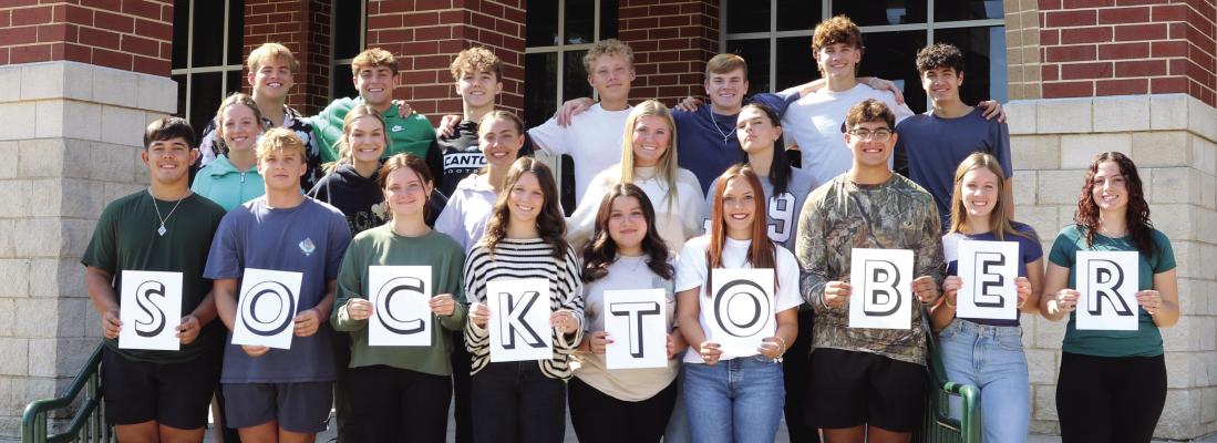 CHS Student Leadership classes announce ‘Socktober’ event